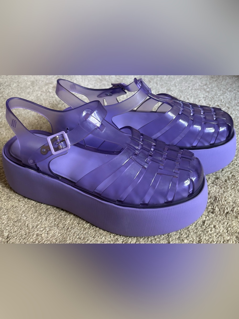 Melissa Possession Platform in Lilac